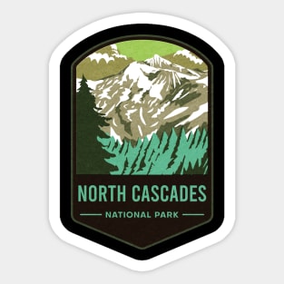 North Cascades National Park Sticker